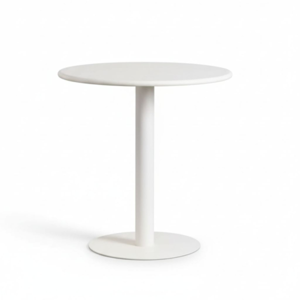 feuerfester Bistrotisch Montoro - rund ⌀70cm (nicht brennbar A1 / A2)